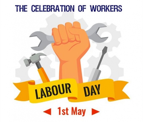 1 травня - Міжнародний день солідарності та взаємної підтримки трудівників усього світу