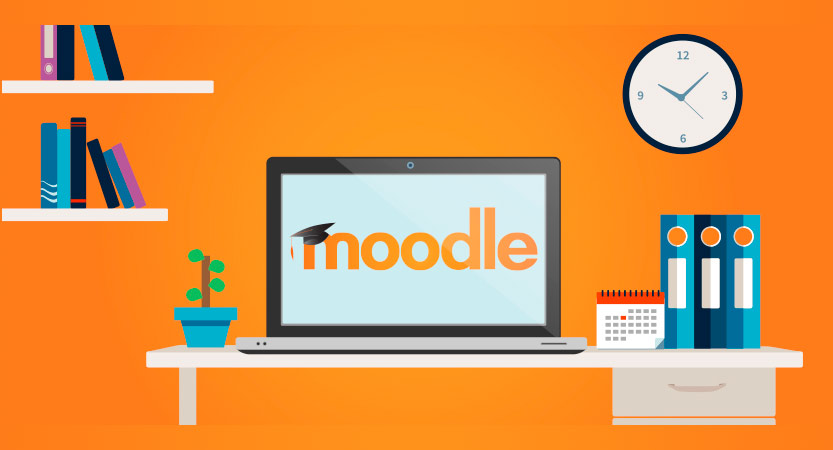Distance learning on the Moodle platform