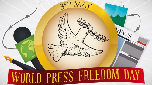 Дніпровський інститут ПрАТ ВНЗ «МАУП» доєднується до відзначення Всесвітнього дня свободи преси